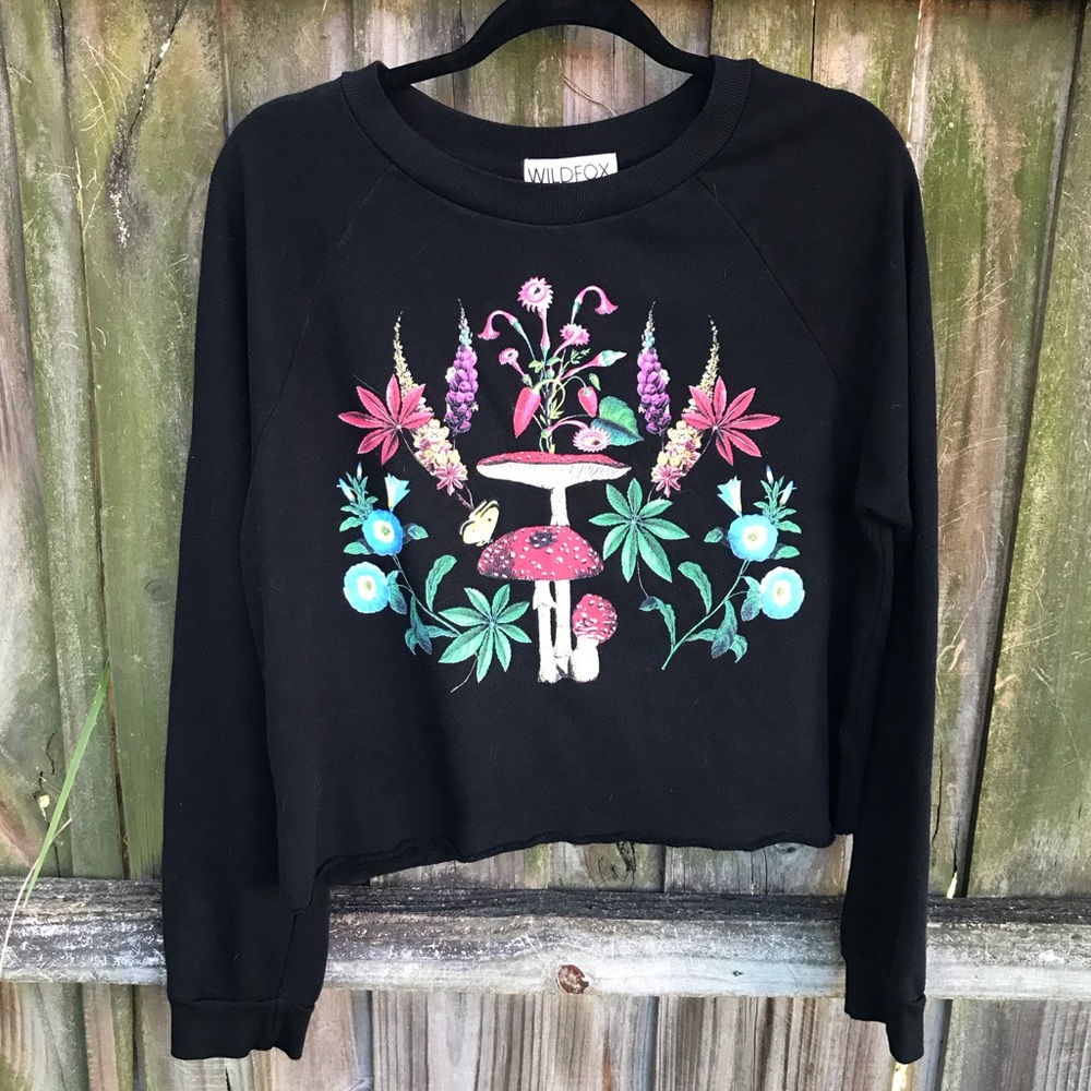 Wildfox | Psychedelics Beach House Sweatshirt NWT